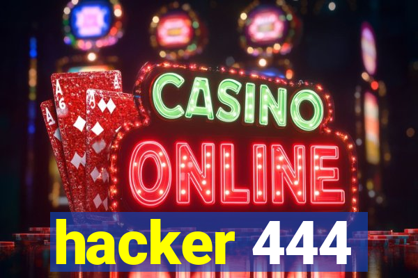 hacker 444